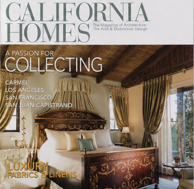 California Homes cover