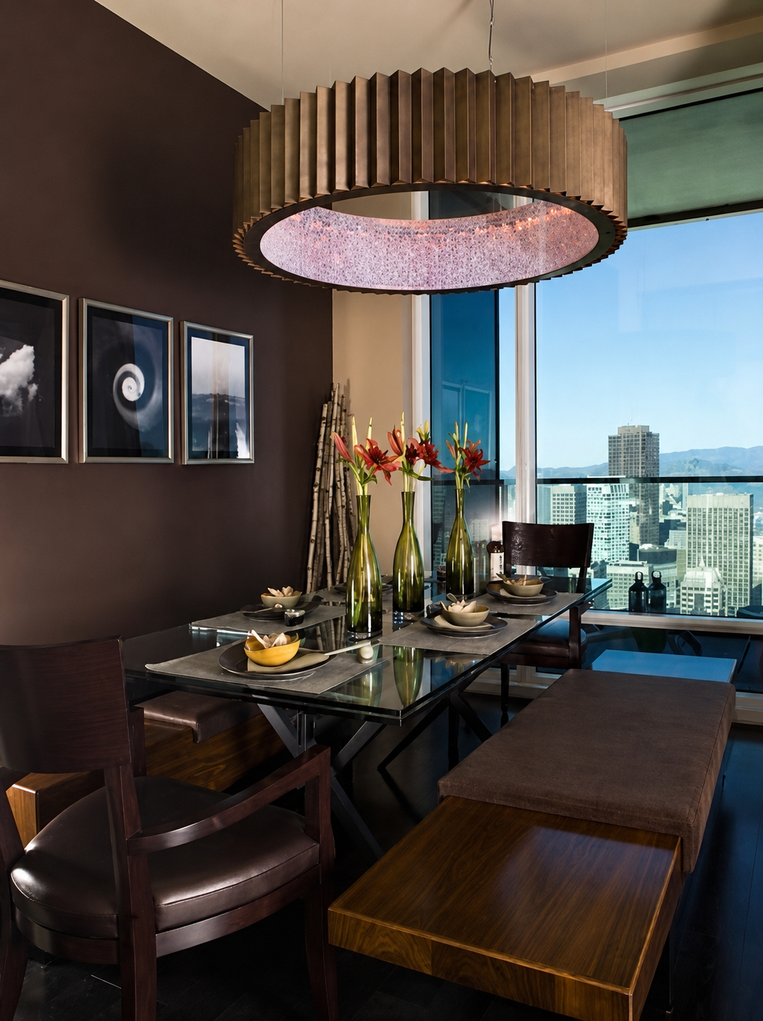 Dining room designed by Lawanna Cathleen