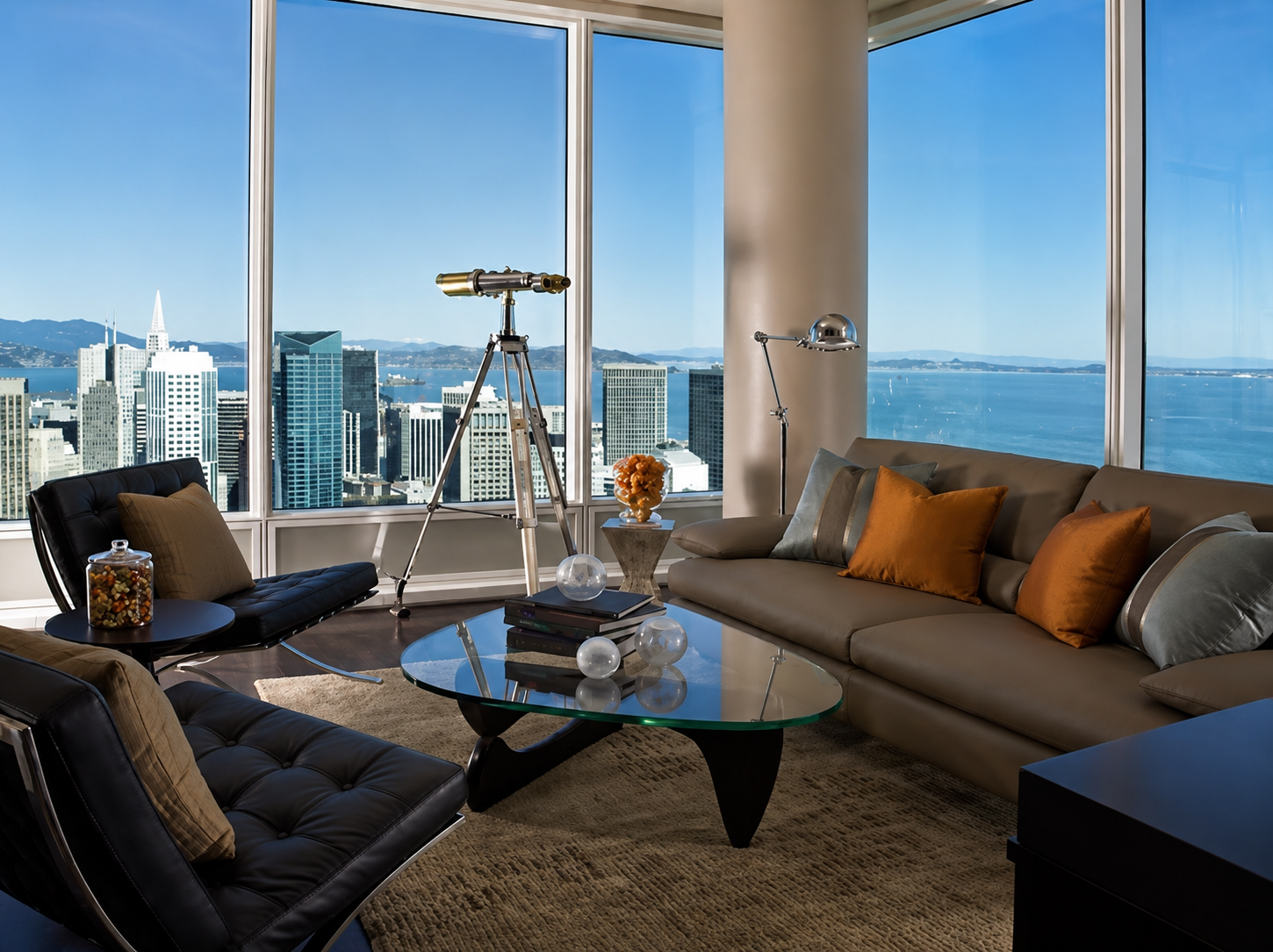 Luxe Magazine penthouse
